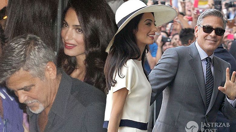Amal Clooney i George paparazzi