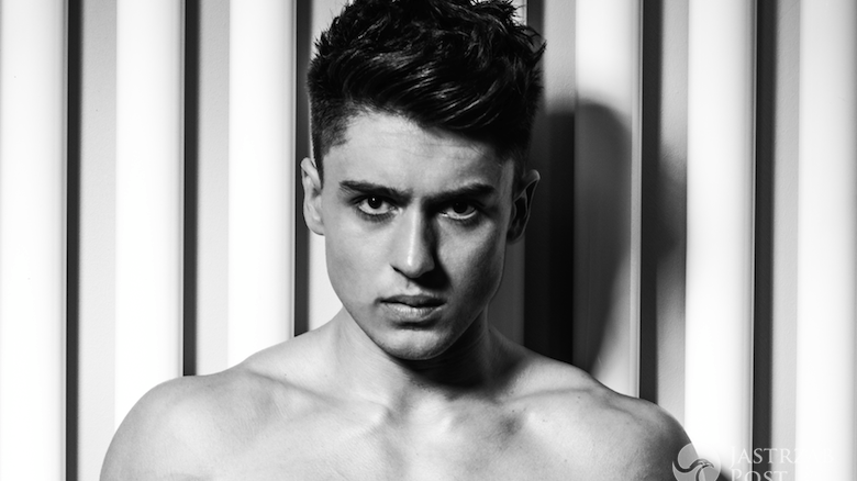 Adrian Anzorge - nr 10 - Mister Polski 2015