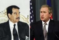 Inwazja na Irak; Saddam celem pierwszego ataku