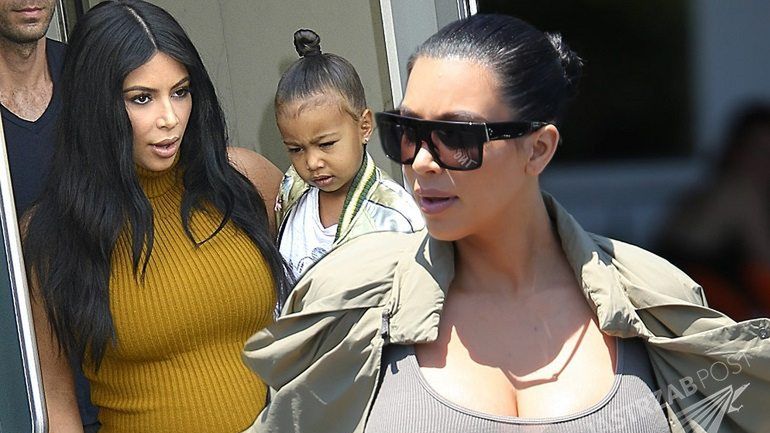 Kim Kardashian i North West