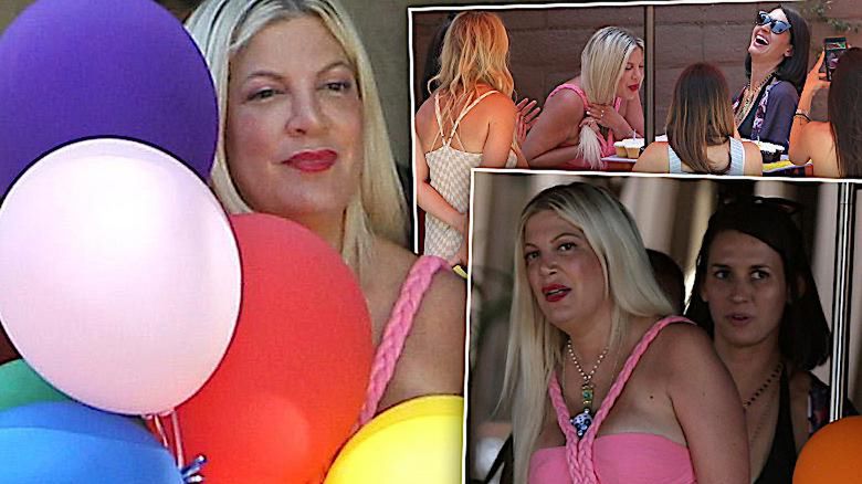 Tori Spelling urodziny, Beverly Hills 90210