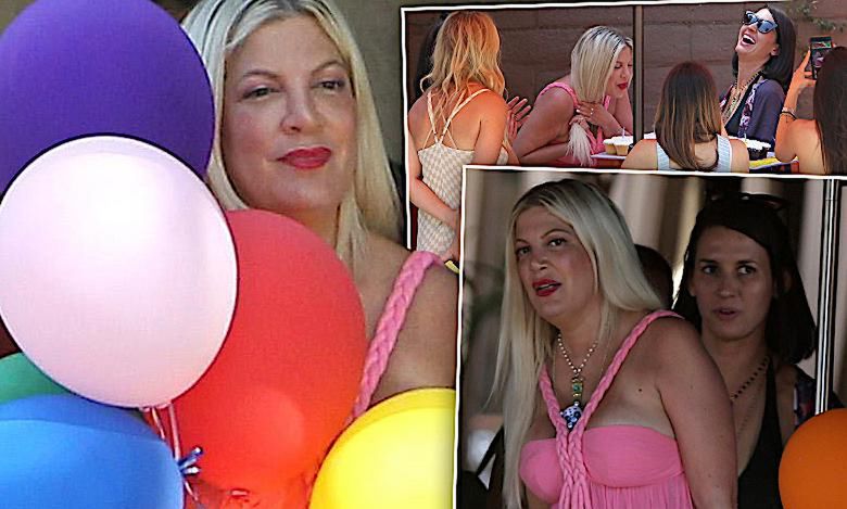 Gwiazdy "Beverly Hills 90210" na 45 urodzinach Tori Spelling! Jak zmieniły się od czasu serialu?