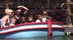 3 urodziny North West w Disneylandzie