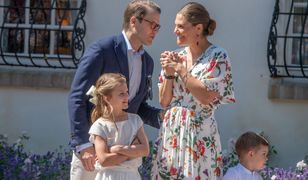 Siedmioletnia księżniczka Estelle złamała nogę