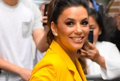 Eva Longoria rok po porodzie. Pozuje w bikini