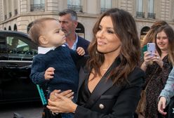 Eva Longoria pochwaliła się metamorfozą. W ciąży bardzo przytyła