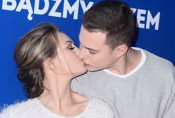 Adam Zdrójkowski i Wiktoria Gąsiewska na romantycznym zdjęciu