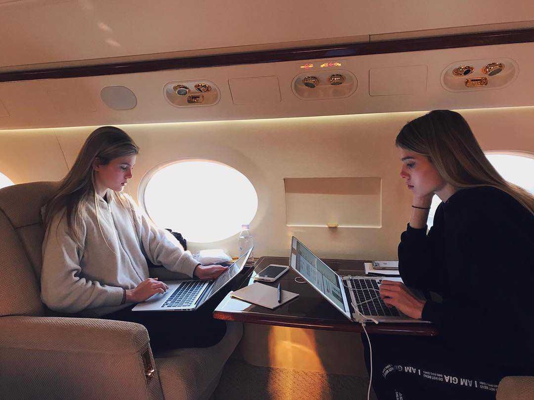 Córki Julio Iglesiasa - Cristina i Victoria