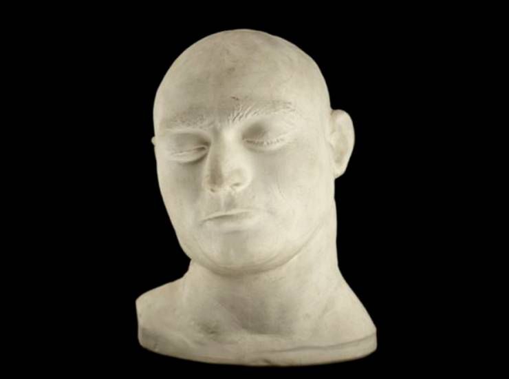 Maska pośmiertna Neda Kelly’ego 