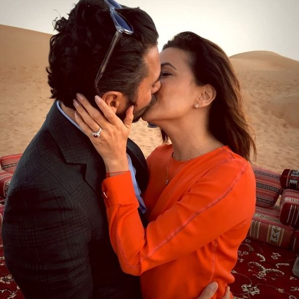 Eva Longoria, Jose Antonio Baston 