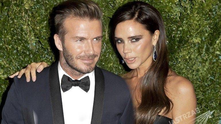 Jak Walentynki świętowali David i Victoria Beckham