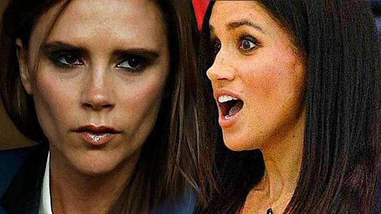 Meghan Markle i Victoria Beckham