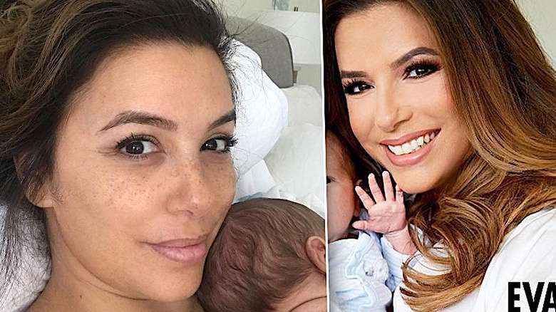 Eva Longoria z synem