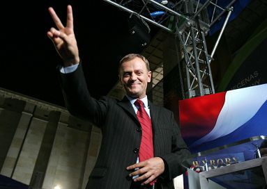 Donald Tusk: jest zwycięstwo!