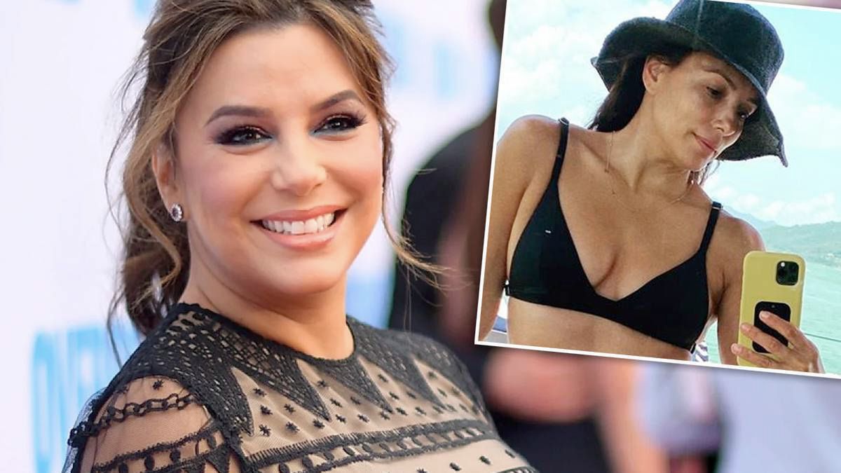 Eva Longoria dumnie eksponuje nieidealny brzuch po ciąży. Brawa za naturalność i odwagę