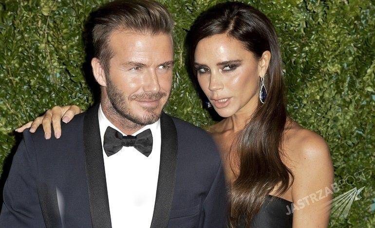 David Beckham już wczoraj zaczął świętować Walentynki