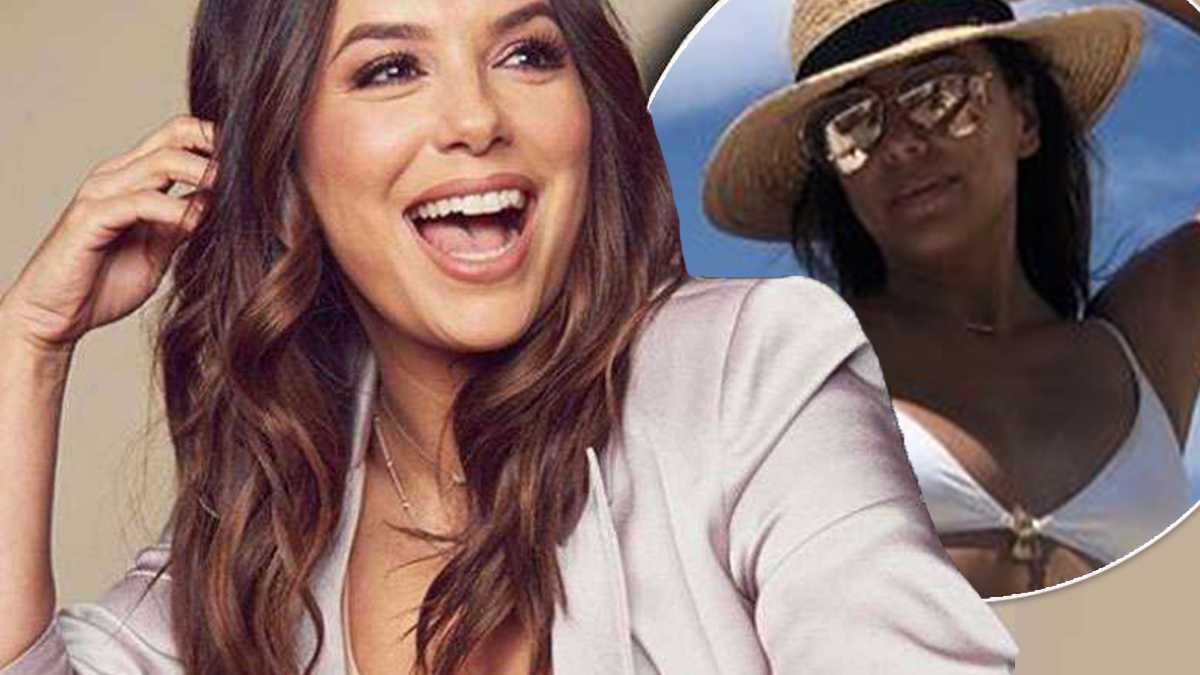 44-letnia Eva Longoria znów jest gotowa na wszystko! Na zdjęciach w bikini wygląda tak, że fanom aż wyszły oczy z orbit!