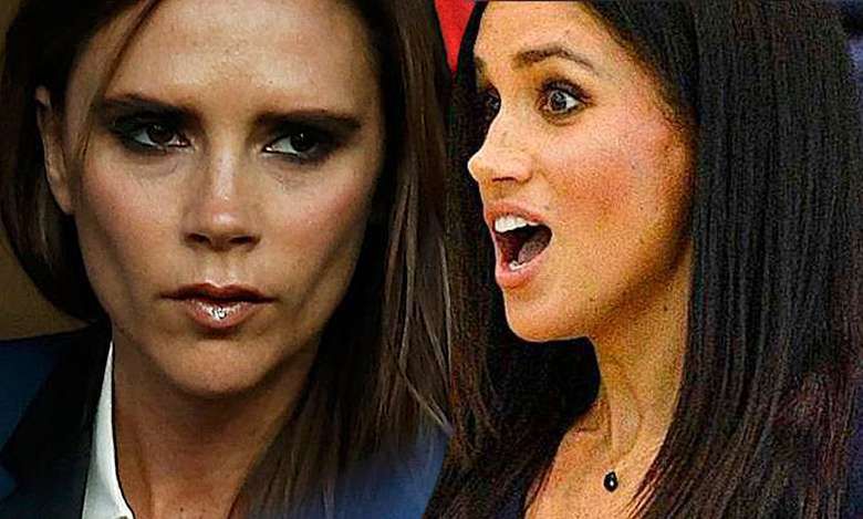 Meghan Markle i Victoria Beckham