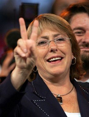 Pierwsza kobieta-prezydent Chile