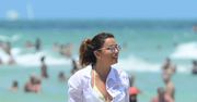 Seksowna Eva Longoria na plaży. Widać, że ma 42 lata?