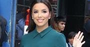 Eva Longoria na czerwonym dywanie. Na imprezę przyszła z wózkiem