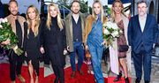 Gwiazdy na otwarciu salonu mebli haute couture: Martyna Wojciechowska, Agnieszka Woźniak-Starak, Joanna Przetakiewicz