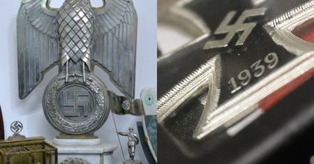 Odkryli skarby nazistów. Zaniemówili, kiedy weszli do tajnego pokoju