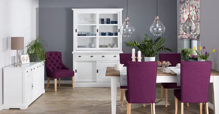 Ultra Violet kolorem roku Pantone. W jaki sposób wprowadzić go do wnętrza?