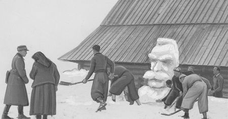 Kiedyś to były zimy. Walka ze śniegiem w przedwojennej Polsce