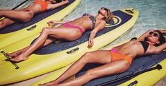 Aniołki Victoria's Secret na wyspie Bora-Bora