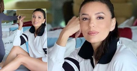 Eva Longoria pokazała nowe zdjęcia syna. Santiago to już duży chłopiec, który do złudzenia przypomina swoją mamę