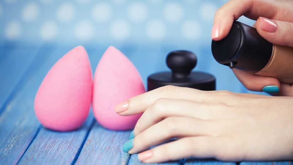 Beauty blender pozwala na wykonanie perfekcyjnego makijażu