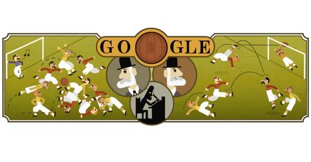 Ebenezer Cobb Morley przypomniany przez Googla