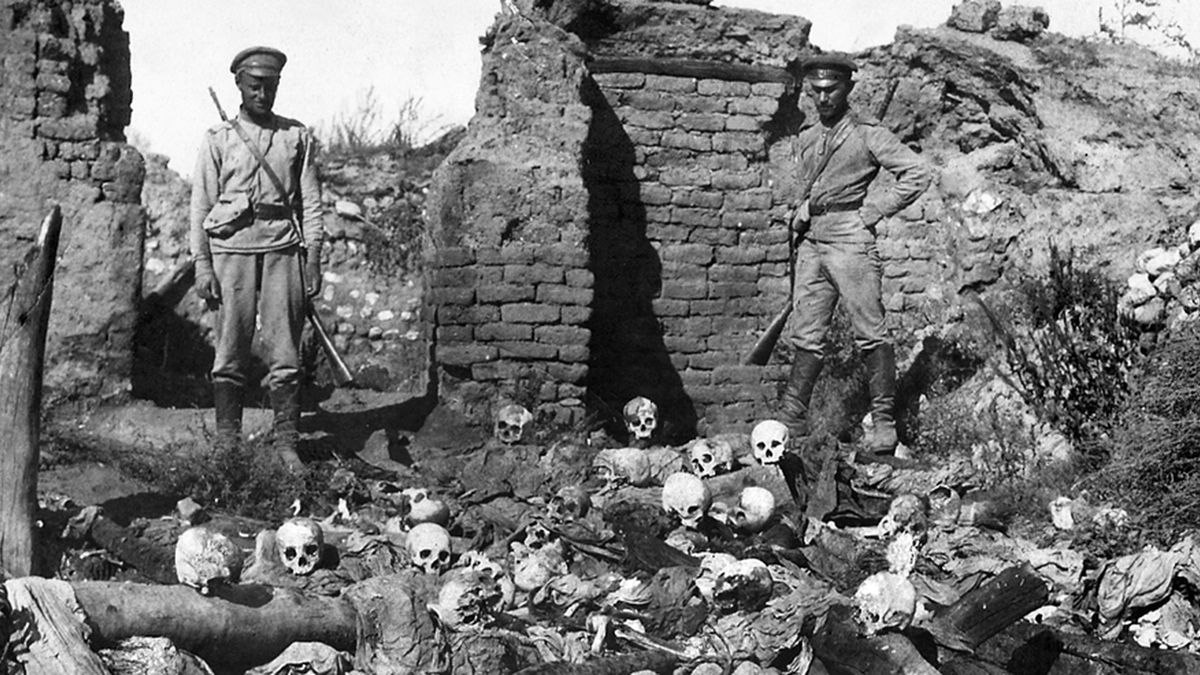 Rzeź Ormian to pierwsze nowożytne ludobójstwo