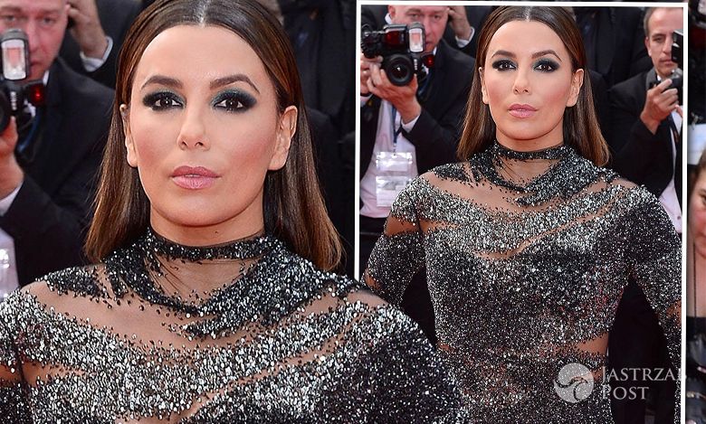 Eva Longoria w Cannes 2017: Ambasadorka L’Oreal Paris oszołomiła swoją stylizacją