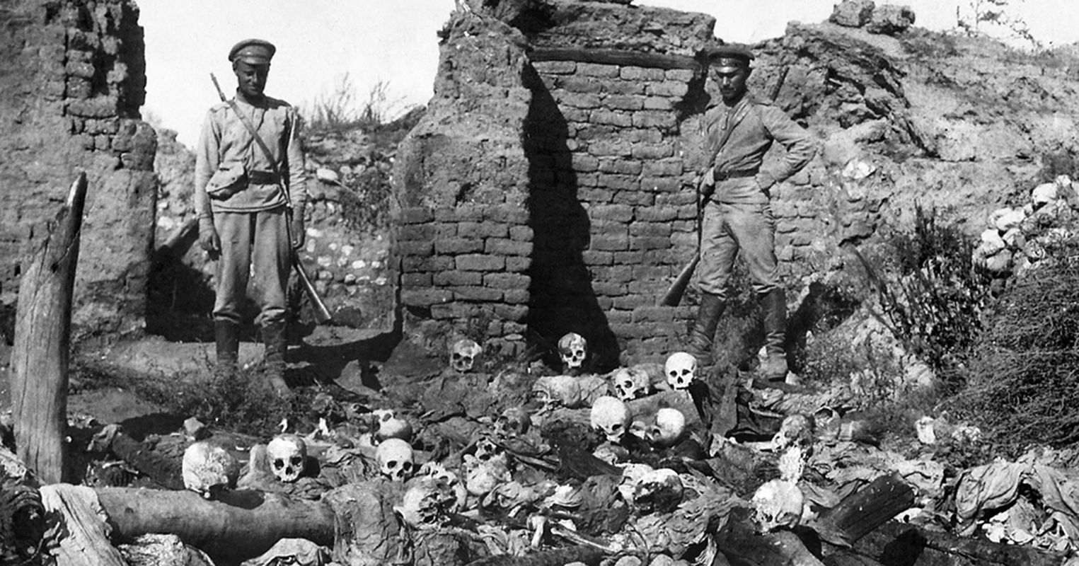 Rzeź Ormian to pierwsze nowożytne ludobójstwo