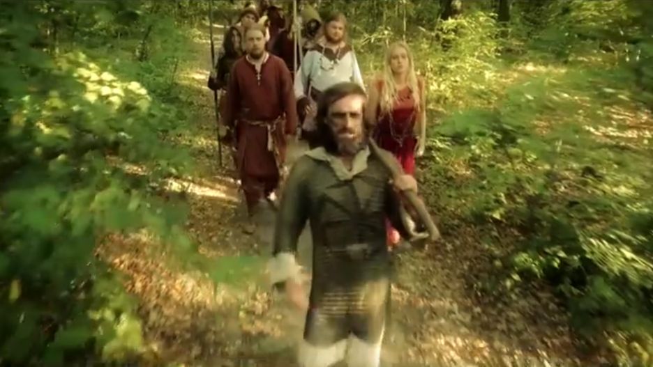 Fragment teledysku Jaruha - "LEHISTAN".
