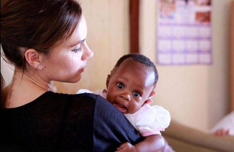 Victoria Beckham pojechała do Afryki na misję