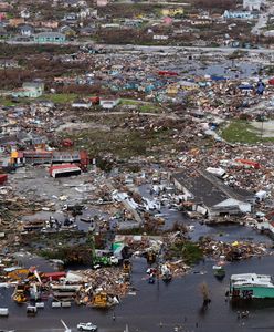 Huragan Dorian zbiera żniwo. Rośnie liczba ofiar