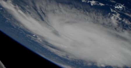 USA. Huragan Dorian wkrótce dotrze na Florydę. NASA publikuje nagranie