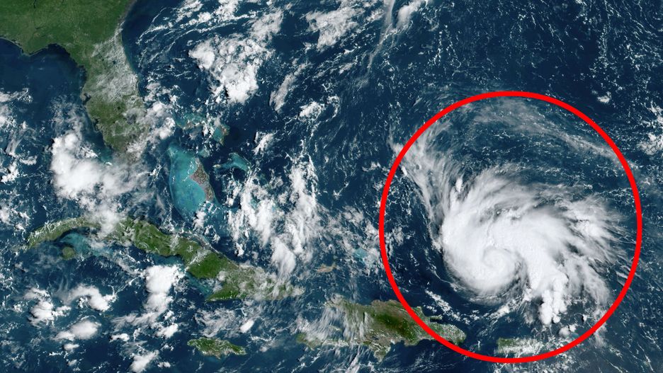 Huragan Dorian na Oceanie Atlantyckim. To przez niego do Polski na 1 września nie przyleci Donald Trump