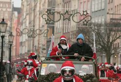 Mikołaje na motocyklach
