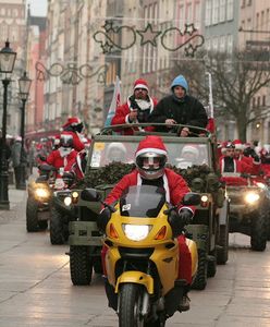 Mikołaje na motocyklach