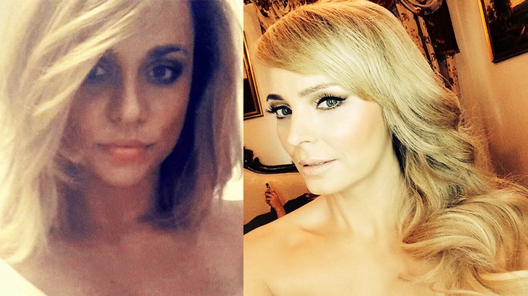 Agnieszka Jastrzębska - make up - Kto poślubi mojego syna