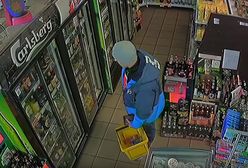 Mężczyzna okradał sklep. Właściciel publikuje nagranie i szydzi