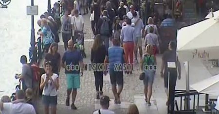 Gdańsk. 4-latek zaginiony w tłumie, policja publikuje nagranie