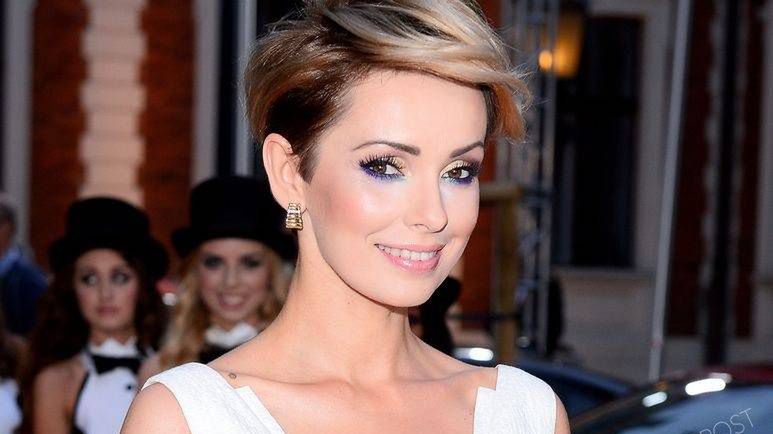 Dorota Gardias w sukni Violi Piekut, fot. AKPA