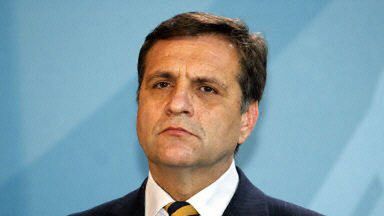 Prezydent Macedonii Boris Trajkovski
