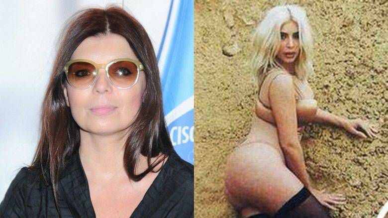 Dorota Wróblewska o Kim Kardashian, fot. ONS/Facebook