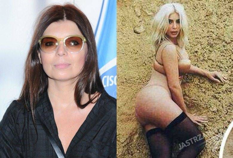 Dorota Wróblewska miażdży nową sesję Kim Kardashian: "Wygląda tak jakby wypadła z tira"